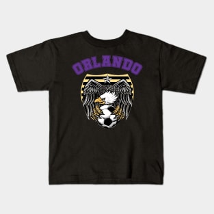 Orlando Soccer Kids T-Shirt